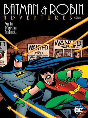 cover image of Batman & Robin Adventures (1995), Volume 1